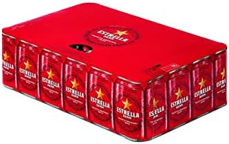 Estrella Damm – Cerveza Española Premium 24 x 33cl