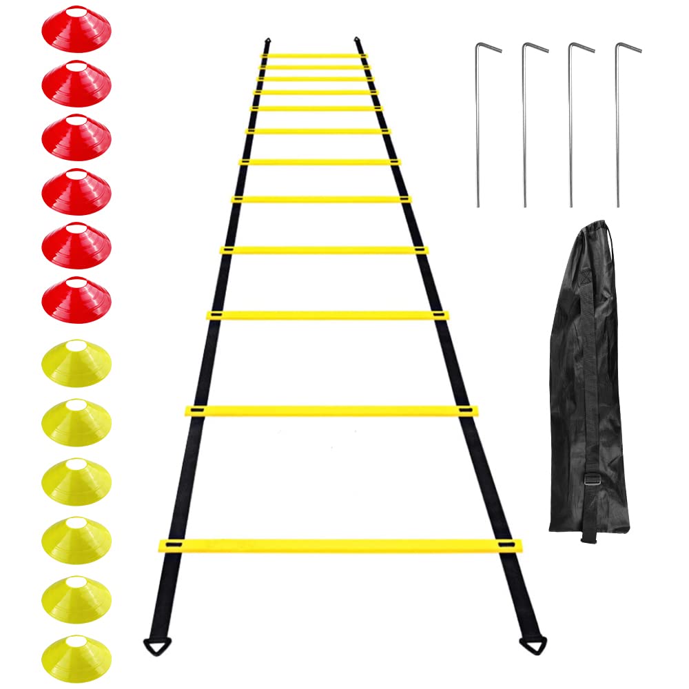 Escalera de Agilidad para Fútbol: Entrenamiento Profesional