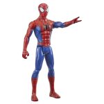 Spider-Man Titan Hero Series Figura de Acción – ¡Lanzatelarañas con Sonidos! 🕷️