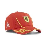 Gorra Ferrari Carlos Sainz 2024: ¡Estilo y Pasión! 🏎️