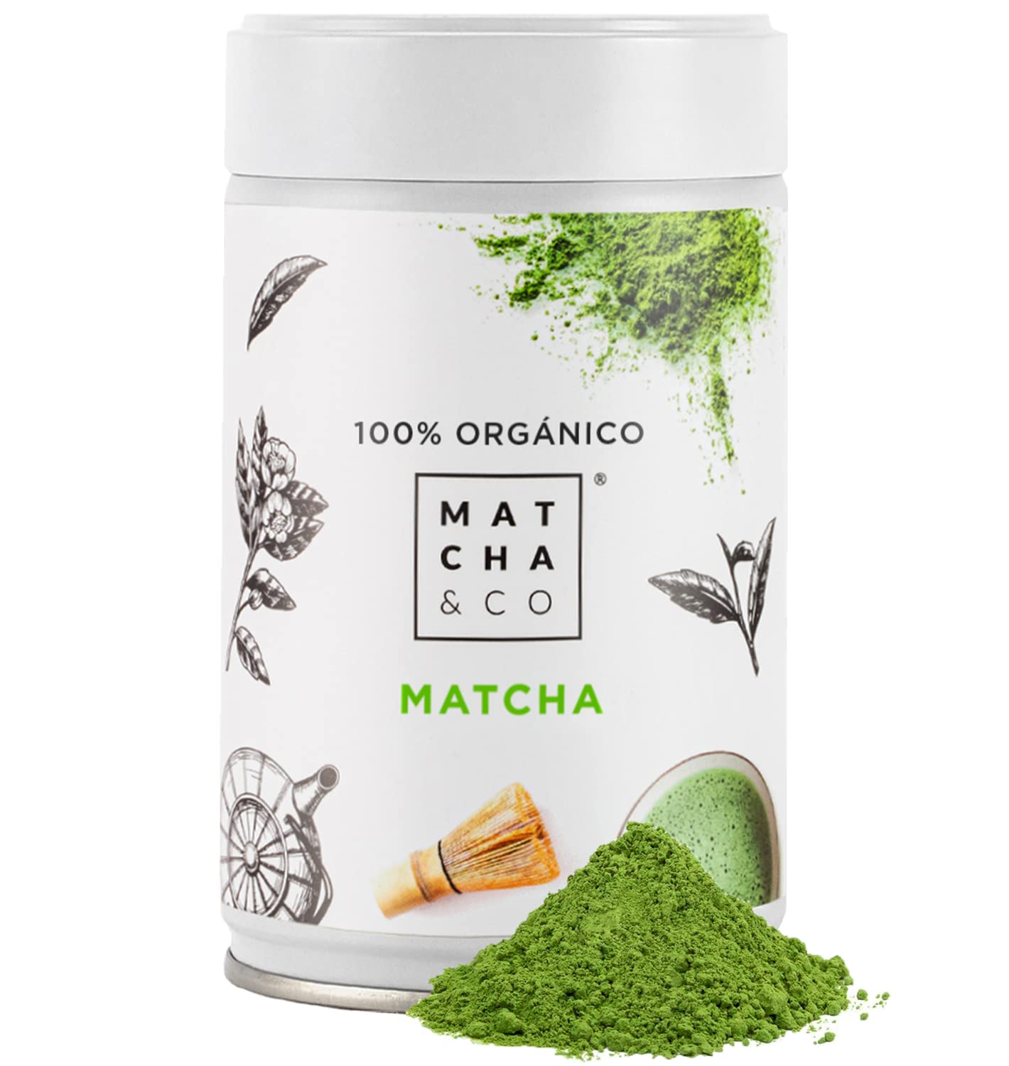 Matcha Japonés Orgánico: Té Ceremonial de Uji para Energía y Bienestar