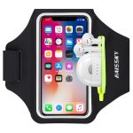 Brazalete Deportivo con Bolsa para Auriculares: Ideal para Correr y Hacer Ejercicio 🏃‍♂️🎧