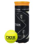 Pelotas de Pádel NOX Pro Titanium: ¡Para un Juego Profesional!