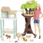 Barbie Veterinaria: ¡Granja con Animales y Accesorios!