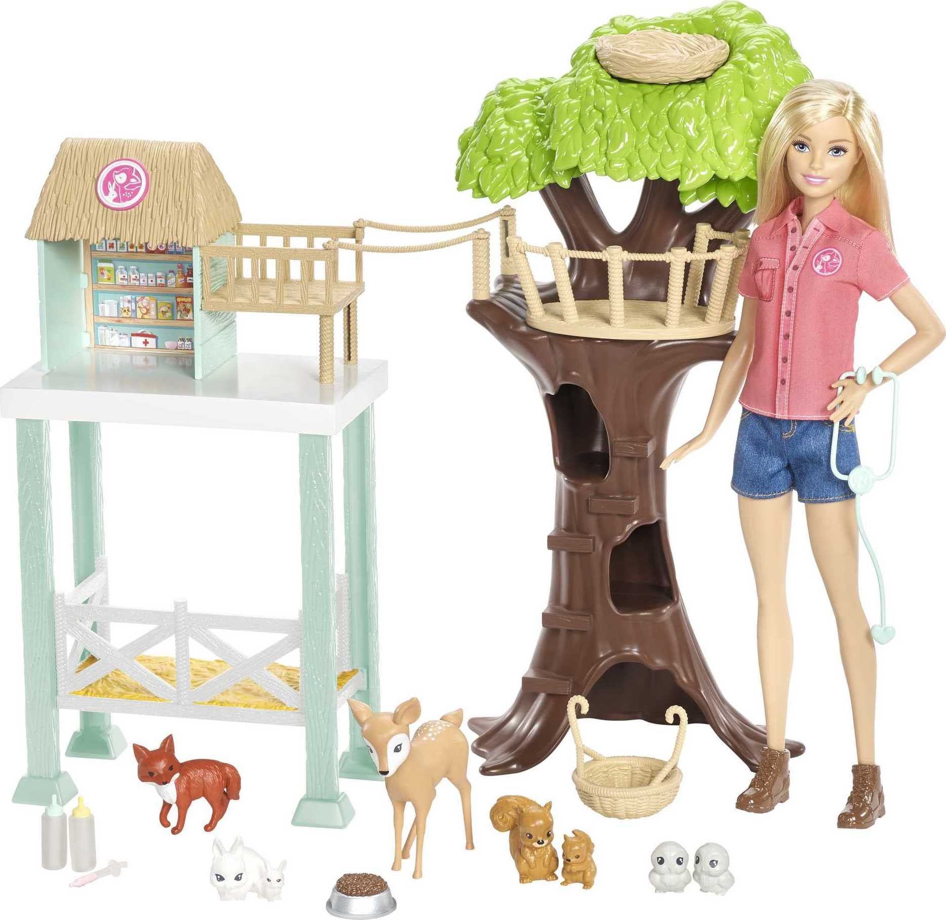 Barbie Veterinaria: ¡Granja con Animales y Accesorios!