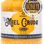 Miel de Abeja Pura Q-Honey – Cruda y Natural, 1kg