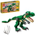 LEGO 3en1 Dinosaurios: T-Rex, Triceratops y Pterodáctilo