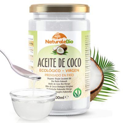 Aceite de Coco Ecológico Virgen 1000ml: 🥥 Salud Natural, Sabor Delicioso