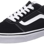 Vans Ward, Zapatillas Hombre: Estilo Casual con Franja Lateral