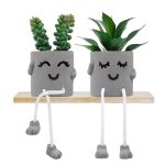 Plantas Artificiales Sonrientes: Decoración única para tu hogar