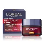 Crema Antiedad Revitalift Láser L’Oréal: ¡Adiós Arrugas, Hola Piel Radiante!