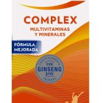 Pharmaton Complex – Multivitamínico con Ginseng G115 – Energía y Bienestar