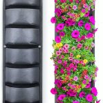 Jardinera Vertical 7 Bolsillos – Cultivo Fácil y Decorativo