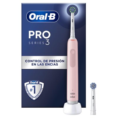 Cepillo de Dientes Eléctrico Oral-B Pro Series 3: Limpieza Profesional Diaria